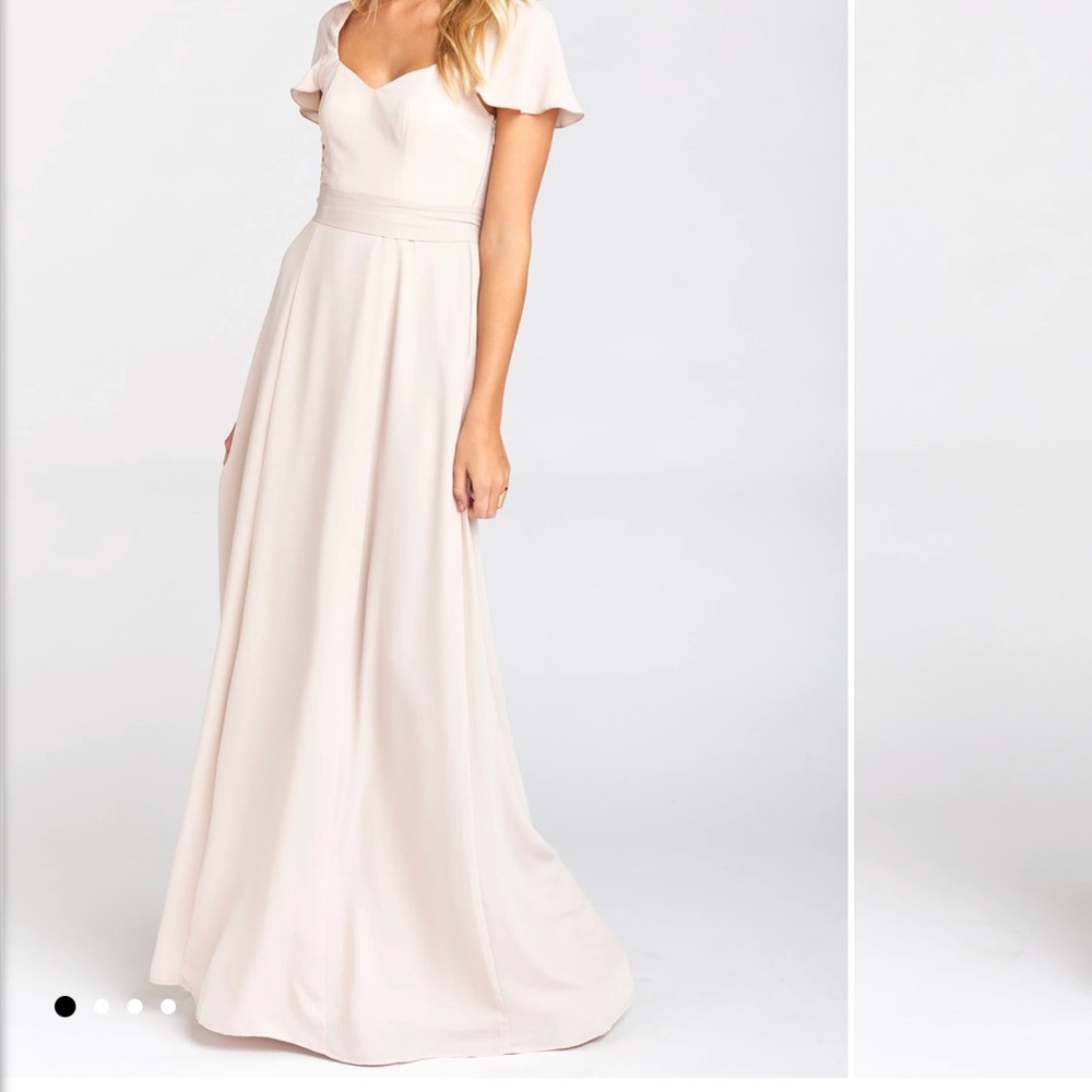 Marie Sweetheart Maxi Dress